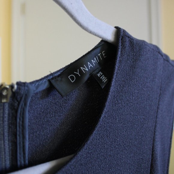 Blue/Gray Dynamite Dress - Picture 5 of 5